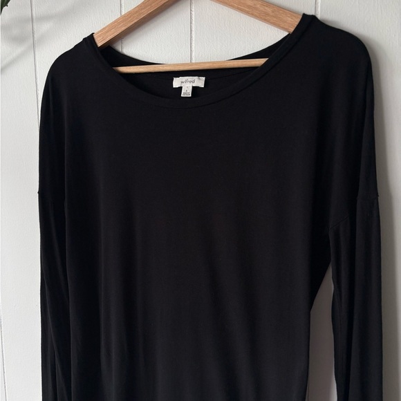 Wilfred La Rivière Split Back Long Sleeved Shirt | Small - Picture 3 of 6